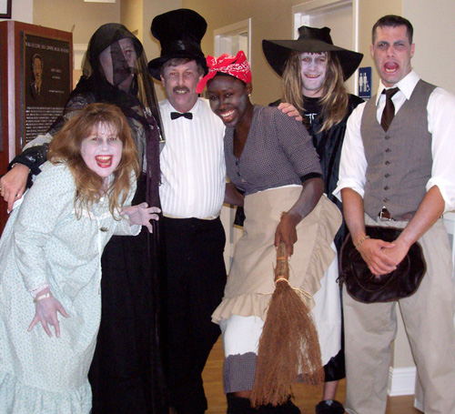 ghost tour 2007 cast